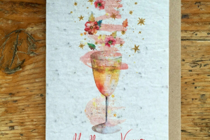 les cartes de lulu Noel "champagne"